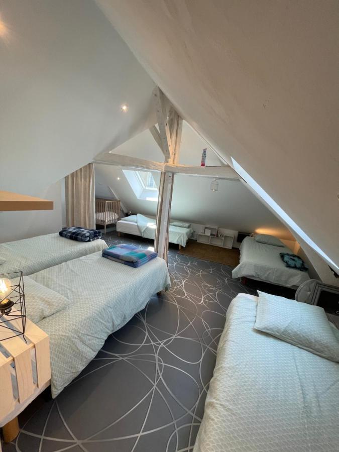 Апартаменты Duplex Beaumont-sur-Sarthe Экстерьер фото