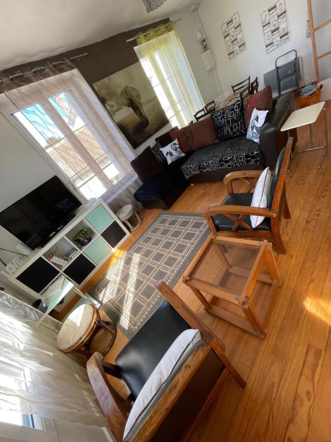Апартаменты Duplex Beaumont-sur-Sarthe Экстерьер фото