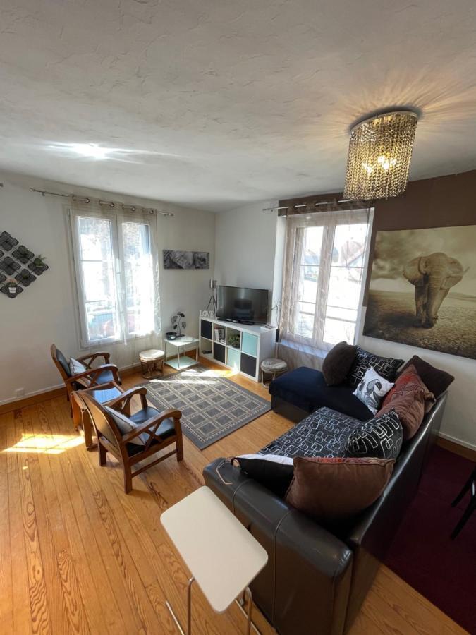 Апартаменты Duplex Beaumont-sur-Sarthe Экстерьер фото