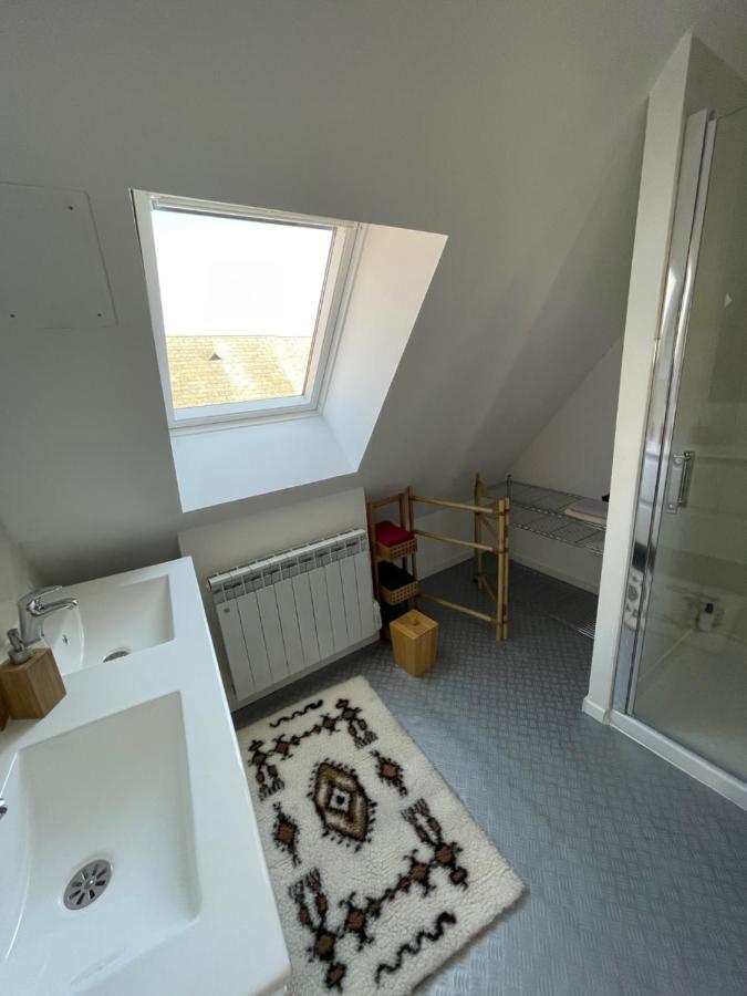 Апартаменты Duplex Beaumont-sur-Sarthe Экстерьер фото
